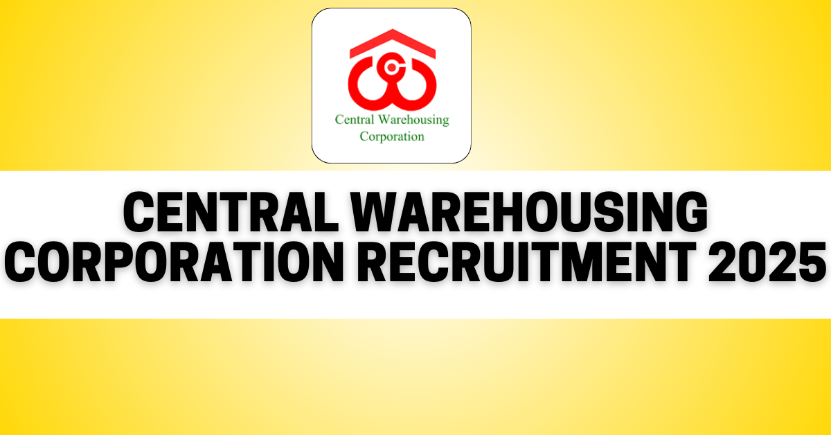 CEWACOR Recruitment 2025