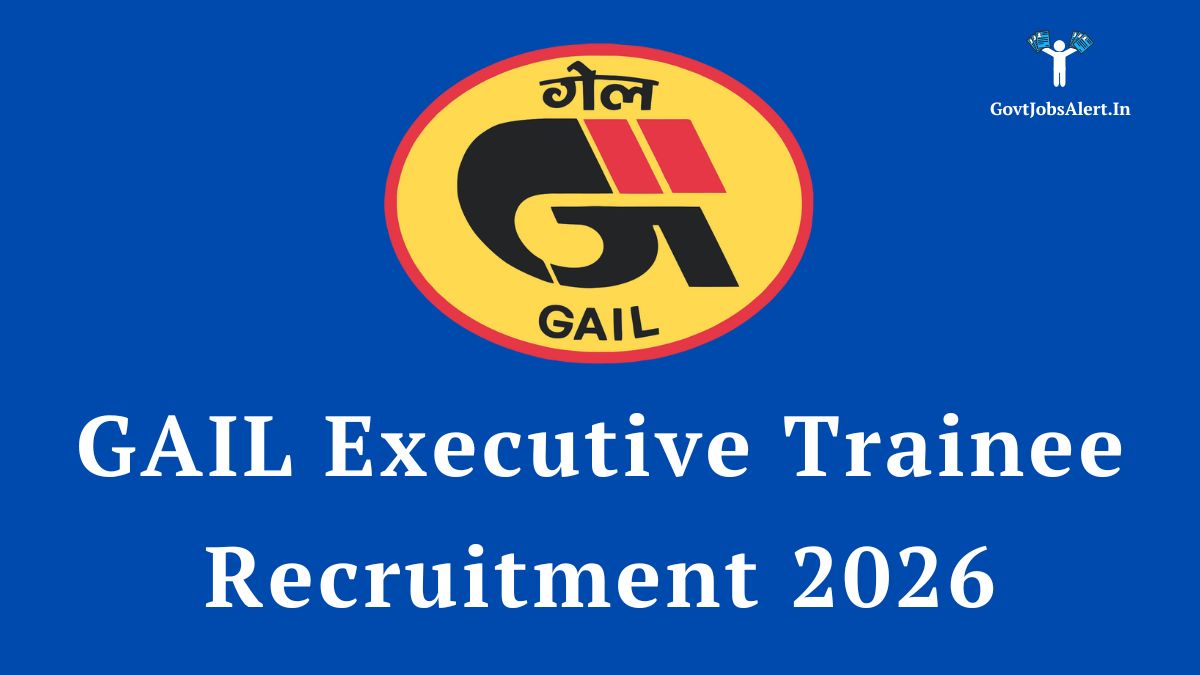 GAIL Recruitment 2025