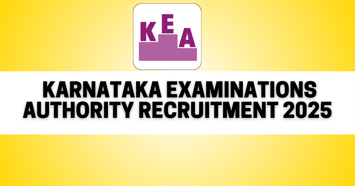 KEA Recruitment 2025 – Apply Online for 708 Vacant Posts